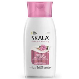 Hidratante Desodorante Corporal Skala Rosas e Amêndoas 400ml