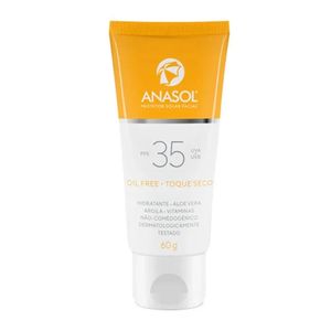 Protetor Solar Facial Anasol FPS35  60 Gramas