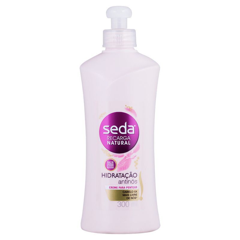 Creme-Para-Pentear-Seda-Hidratacao-Anti-Nos-300ml