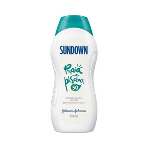 Protetor Solar Corporal Sundown Praia e Piscina FPS 50 350ml
