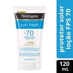 Protetor-Solar-Neutrogena-Sun-Fresh-FPS70-120ml