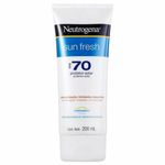 Protetor-Solar-Corporal-Neutrogena-Sun-Fresh-FPS-70-200ml