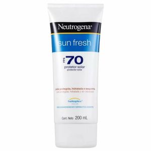 Protetor Solar Corporal Neutrogena Sun Fresh FPS 70 200ml