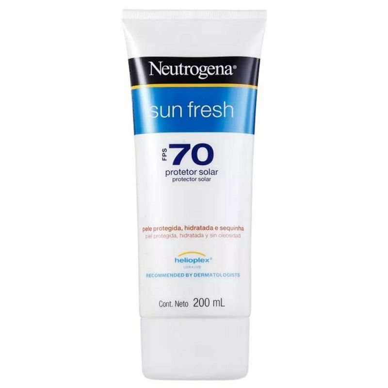 Protetor-Solar-Corporal-Neutrogena-Sun-Fresh-FPS-70-200ml