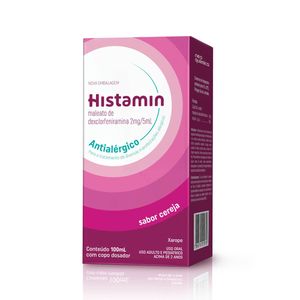 Histamin 2mg/5m 100ml