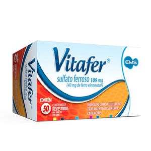 Vitafer 50 Comprimidos