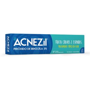 Gel Acnezil 5% 20 Gramas