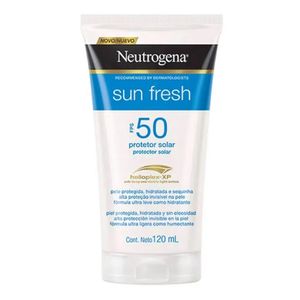 Protetor Solar Neutrogena Sun Fresh FPS 50 120ml