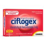 Pastilha-Ciflogex-3mg-Sabor-Cereja-12-Unidades