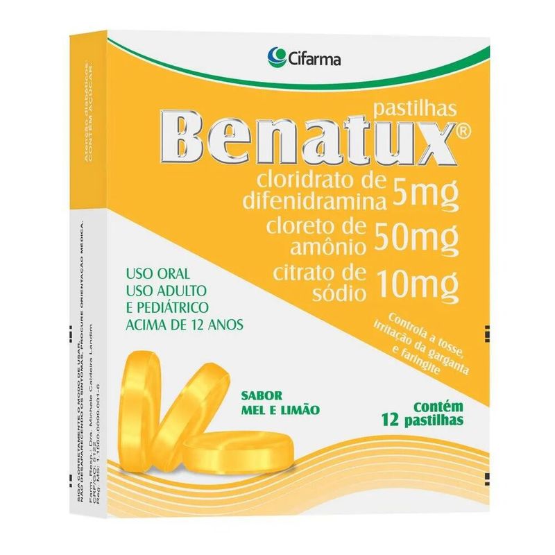 Benatux-Sabor-Mel-Limao-12-Pastilhas