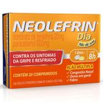 Neolefrin-Dia-Paracetamol-800mg---Cloridrato-Fenillefrina-20mg-20-Comprimidos