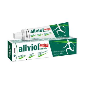 Aliviol Arnica Pomada 30 Gramas