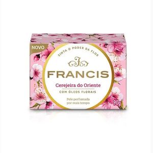 Sabonete Francis 90g Rosas