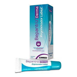 Regenerador Labial Bepantriz Derma Creme 7,5ml