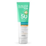 PROTETOR-SOLAR-SUNLESS-KIDS-FPS50-COM-120G