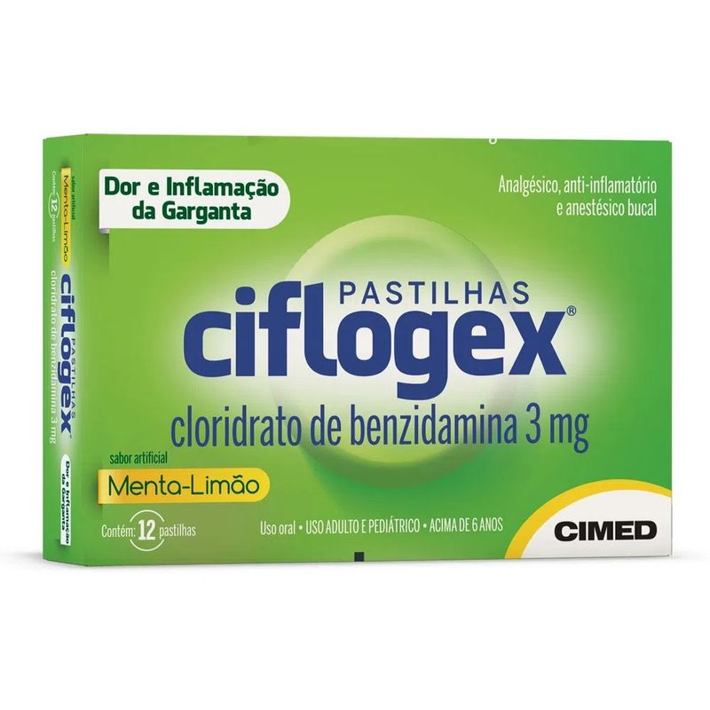Pastilha-Ciflogex-3mg-Diet-Sabor-Menta-12-Unidades