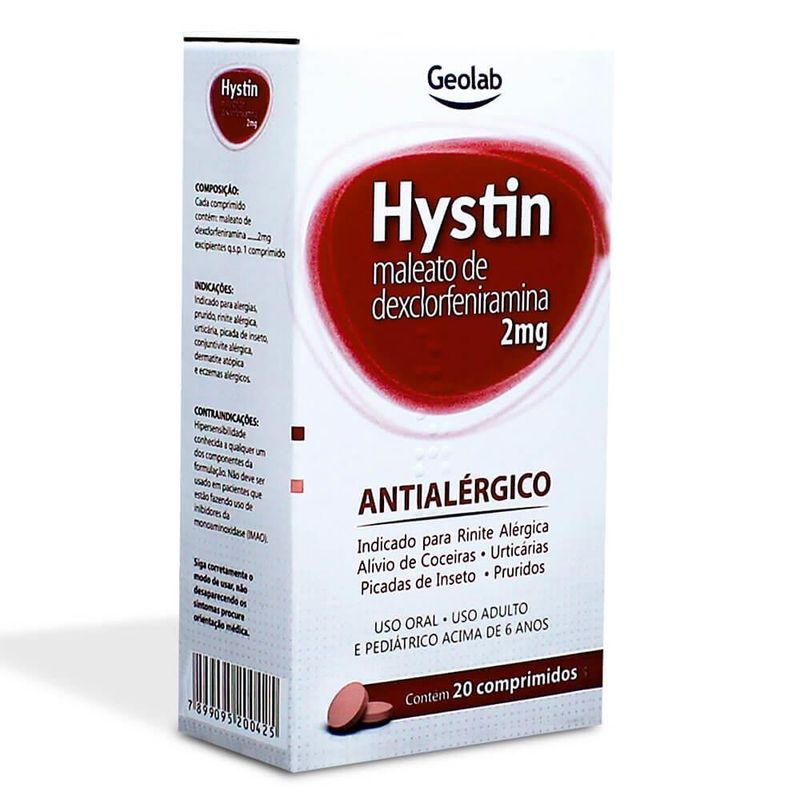 Hystin-2mg-20-Comprimidos