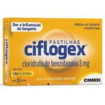 Ciflogex-Pastilha-Mel-e-Limao-12-Unidades