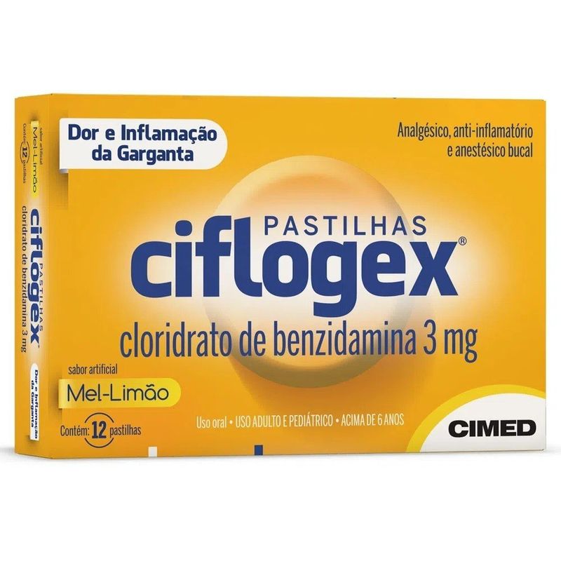 Ciflogex-Pastilha-Mel-e-Limao-12-Unidades
