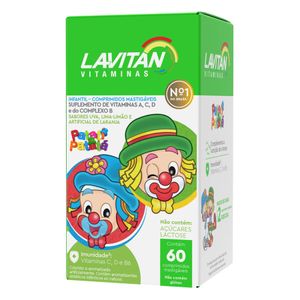 Lavitan Kids 60 Comprimidos
