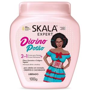 Creme de Tratamento para Cabelos Skala Divino Potão 2 em 1 1kg