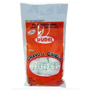 Balas Dudel Cravo e Canela