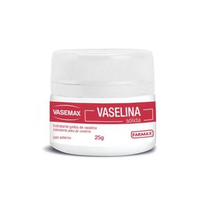 Vaselina Sólida Farmax 25 G