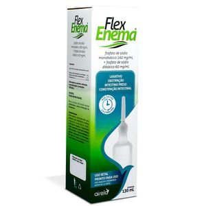 Flexenema 160mg + 60mg Solução Retal 130ml