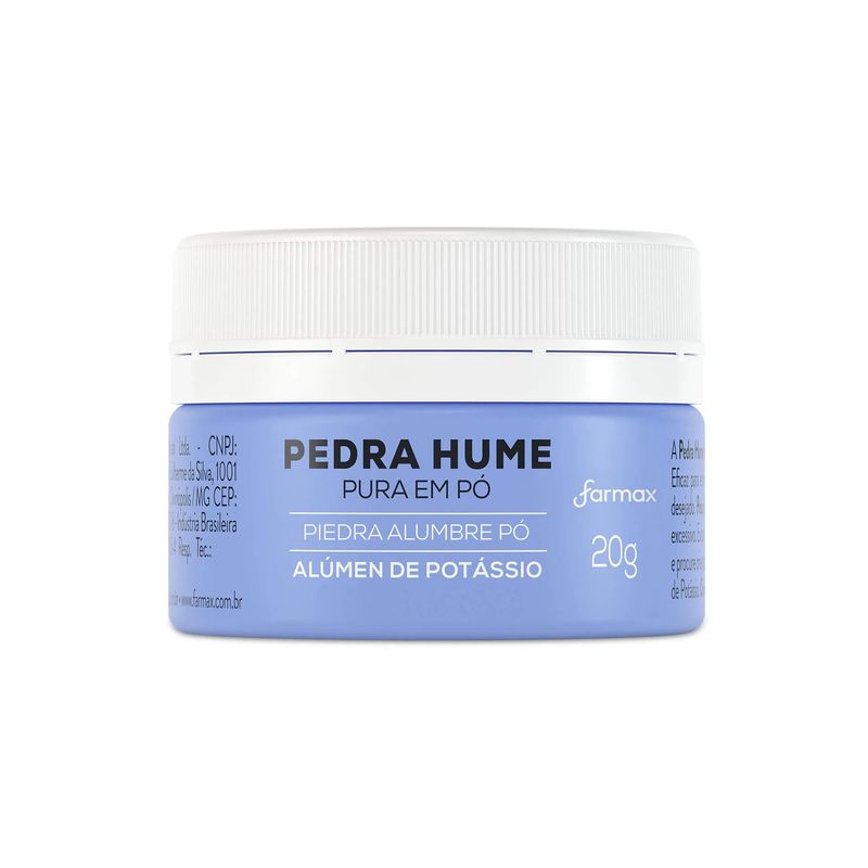 Pedra-Hume-Pura-em-Po-Farmax-20g