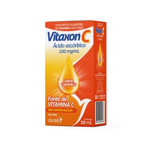 Vitamina C Vitaxon C 200mg/ml Gotas 20ml