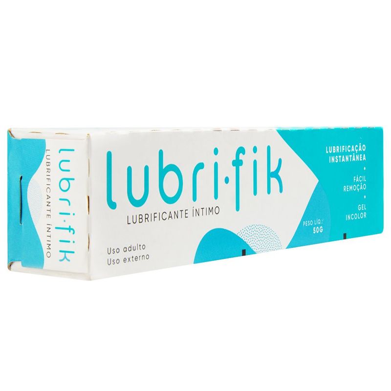 Lubrificante-Intimo-Lubrifik-50g