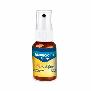 Spray Ambroxmel Gengibre 30ml