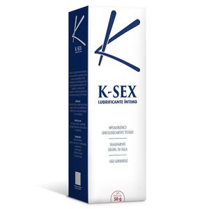 Lubrificante Íntimo Natural K-Sex 50G
