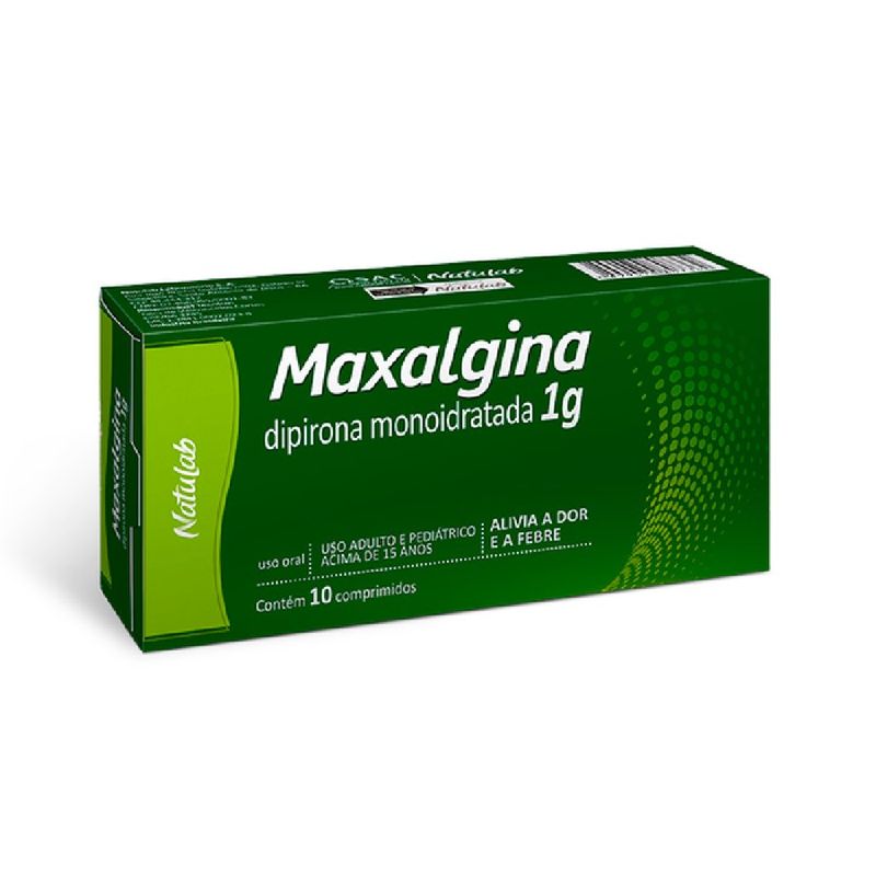 Maxalgina-Dipirona-Monoidratada-1g-10-Comprimidos