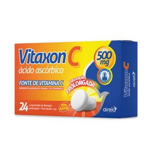Vitaxon C Vitamina C 500Mg 24 Comprimidos