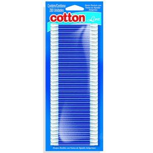 Hastes Flexiveis Cotton 280 Unidades