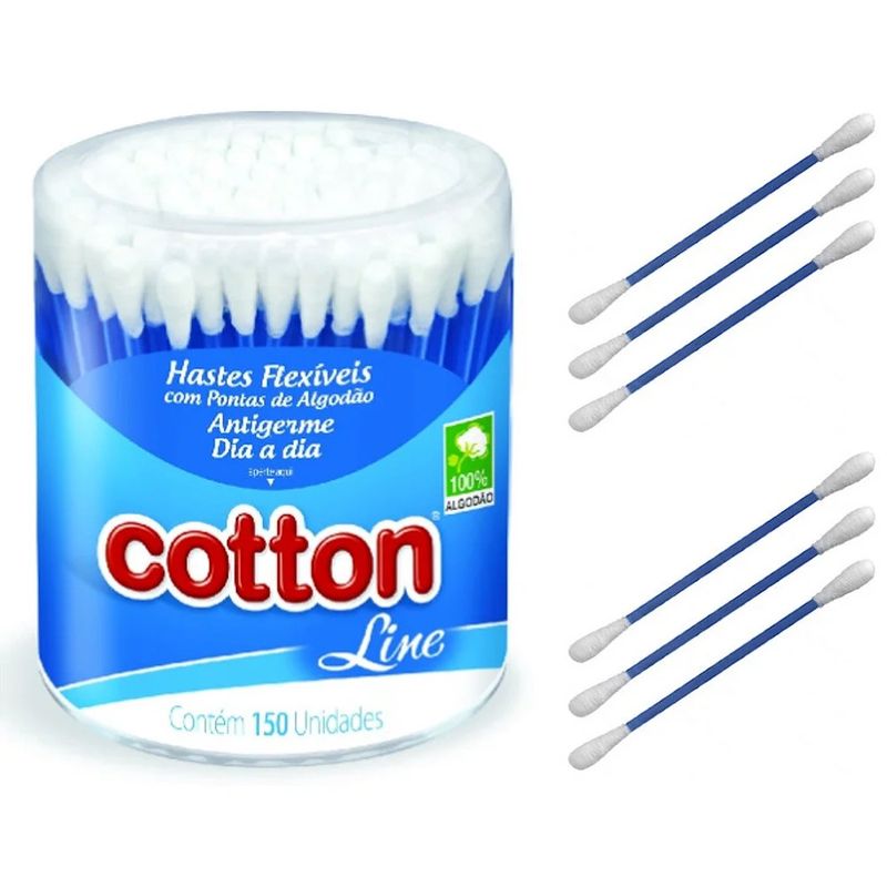 Hastes-Flexiveis-Cotton-Line-Pote-150-Unidades