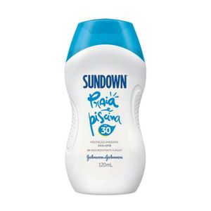 Protetor Solar Sundown FPS 30 120ml