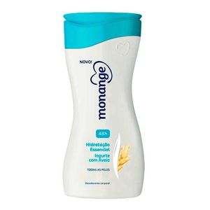 Hidratante Monange iorgute e aveia 200ml