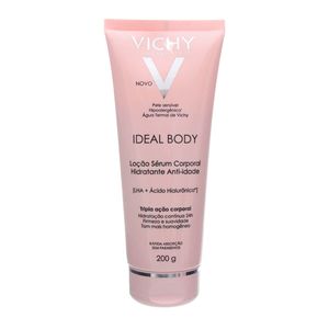 Loção Sérum Hidratante Corporal Vichy Ideal Body Anti-Idade 200 Gramas