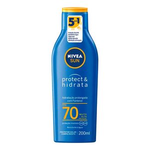 Protetor Solar Nivea Sun Protect & Hidrata FPS70  200ml