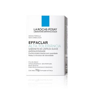 Sabonete Effaclar Alta Tolerancia Antioleosidade 70 Gramas