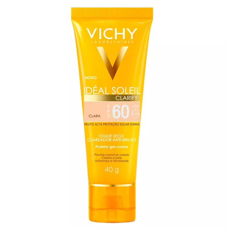 Protetor-Solar-Ideal-Soleil-Clarify-Clara-Vichy-Fps60-40G