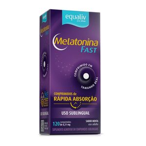 Melatonina 0,21mg  120 Comprimidos