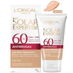 Protetor-Solar-Facial-com-Cor-L-Oreal-Expertise-Antirrugas-FPS-60-40g