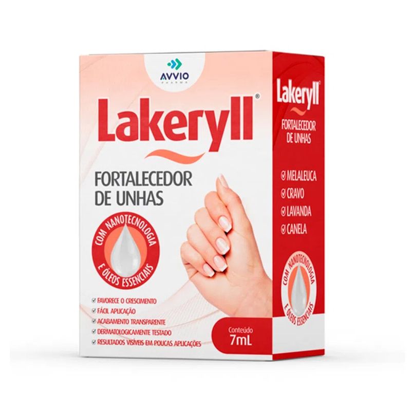 FortalecedordeUnhasLakeryll7ml