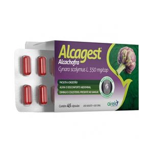 Alcagest 300mg 45 Cápsulas
