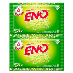 Sal De Fruta Eno Limão Com 2 Saches