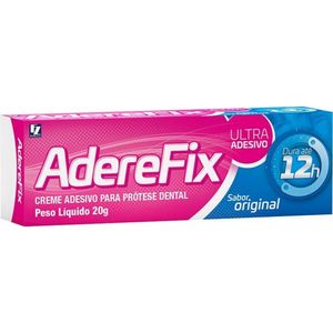 Fixador de Dentadura Aderefix 20g