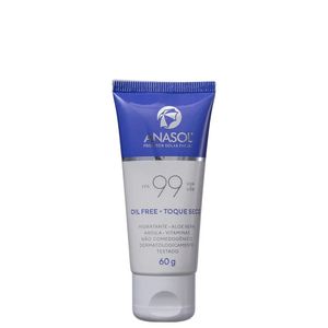Protetor Solar Facial Anasol Oil Free Toque Seco FPS99 60 Gramas